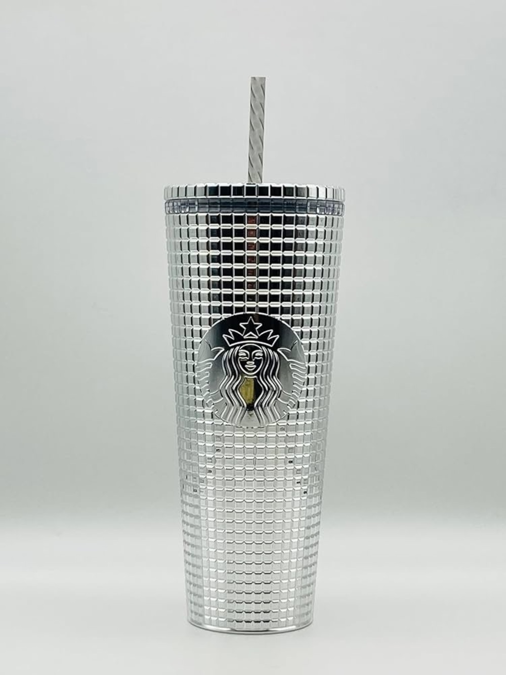 NWT Starbucks Silver Tumblr